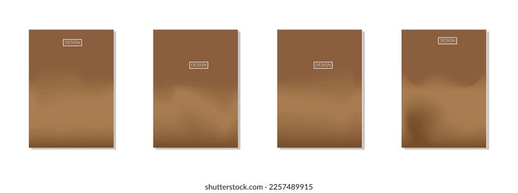 collection of abstract backgrounds with beautiful gradation colors, colorful backgrounds for poster flyer banner backdrop.vertical banner.cool fluid background vector illustration.