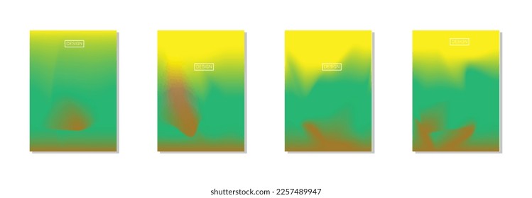 colección de fondos abstractos con hermosos colores de gradación, fondo colorido para el fondo del cartel del volante de afiches.banner vertical.cool fondo de ilustración vectorial.