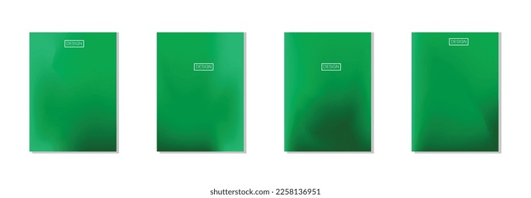 collection of abstract backgrounds with beautiful gradation colors, colorful backgrounds for poster flyer banner backdrop.vertical banner.cool fluid background vector illustration.