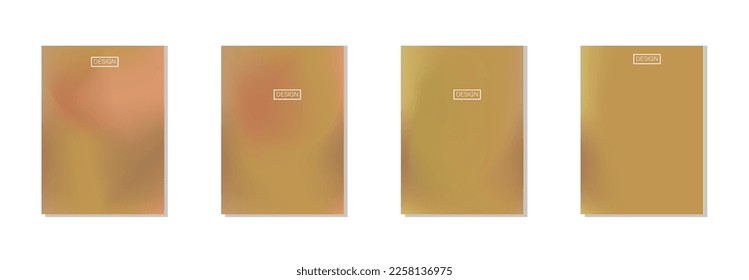 collection of abstract backgrounds with beautiful gradation colors, colorful backgrounds for poster flyer banner backdrop.vertical banner.cool fluid background vector illustration.