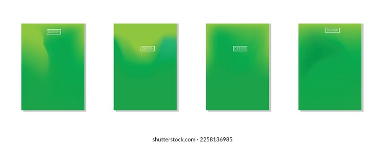 collection of abstract backgrounds with beautiful gradation colors, colorful backgrounds for poster flyer banner backdrop.vertical banner.cool fluid background vector illustration.