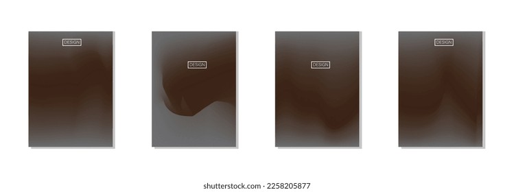 collection of abstract backgrounds with beautiful gradation colors, colorful backgrounds for poster flyer banner backdrop.vertical banner.cool fluid background vector illustration.