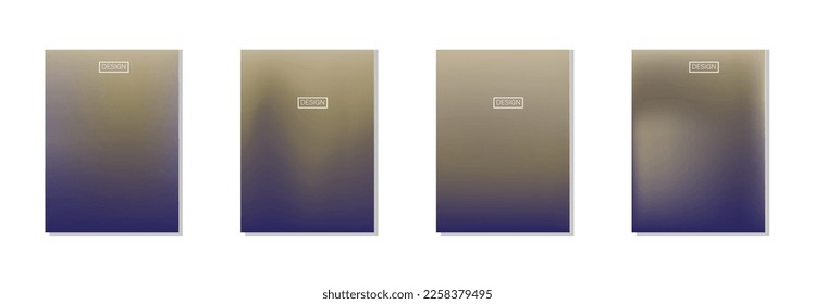 collection of abstract backgrounds with beautiful gradation colors, colorful backgrounds for poster flyer banner backdrop.vertical banner.cool fluid background vector illustration.