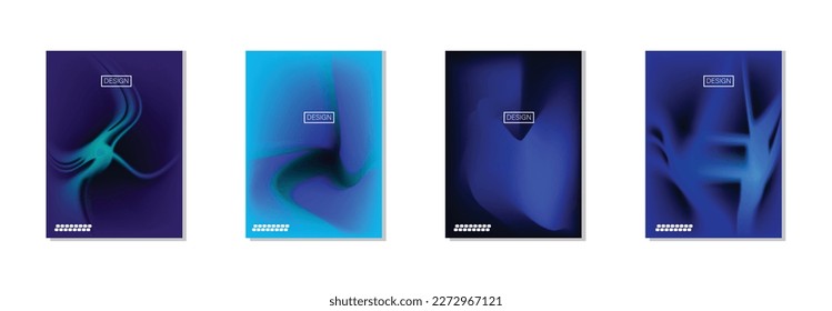 collection of abstract backgrounds with beautiful gradation colors, colorful backgrounds for poster flyer banner backdrop.vertical banner.cool fluid background vector illustration.