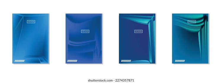 collection of abstract backgrounds with beautiful gradation colors, colorful backgrounds for poster flyer banner backdrop.vertical banner.cool fluid background vector illustration.