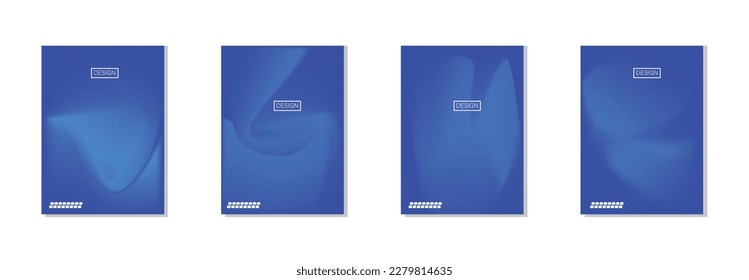 collection of abstract backgrounds with beautiful gradation colors, colorful backgrounds for poster flyer banner backdrop.vertical banner.cool fluid background vector illustration.