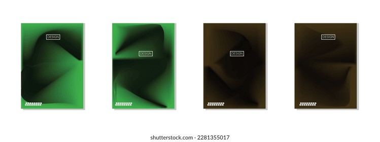 colección de fondos abstractos con hermosos colores de gradación, fondo colorido para el fondo del cartel del volante de afiches.banner vertical.cool fondo de ilustración vectorial.