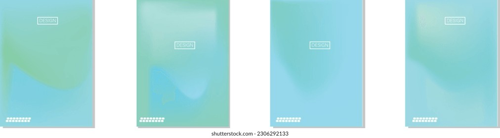 colección de fondos abstractos con hermosos colores de gradación, fondo colorido para el fondo del cartel del volante de afiches.banner vertical.cool fondo de ilustración vectorial.