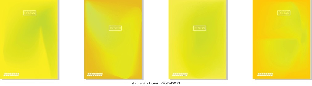 collection of abstract backgrounds with beautiful gradation colors, colorful backgrounds for poster flyer banner backdrop.vertical banner.cool fluid background vector illustration.