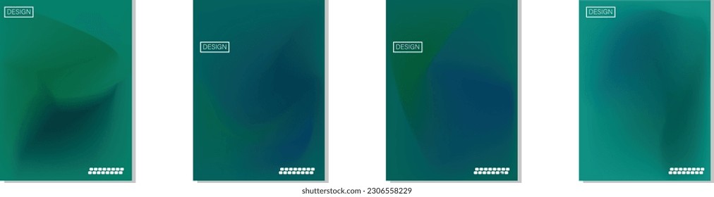 collection of abstract backgrounds with beautiful gradation colors, colorful backgrounds for poster flyer banner backdrop.vertical banner.cool fluid background vector illustration.