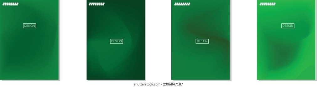 collection of abstract backgrounds with beautiful gradation colors, colorful backgrounds for poster flyer banner backdrop.vertical banner.cool fluid background vector illustration.