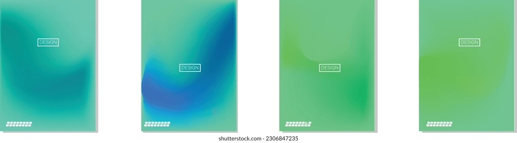 colección de fondos abstractos con hermosos colores de gradación, fondo colorido para el fondo del cartel del volante de afiches.banner vertical.cool fondo de ilustración vectorial.