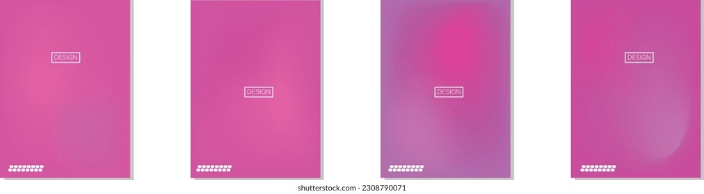 colección de fondos abstractos con hermosos colores de gradación, fondo colorido para el fondo del cartel del volante de afiches.banner vertical.cool fondo de ilustración vectorial.