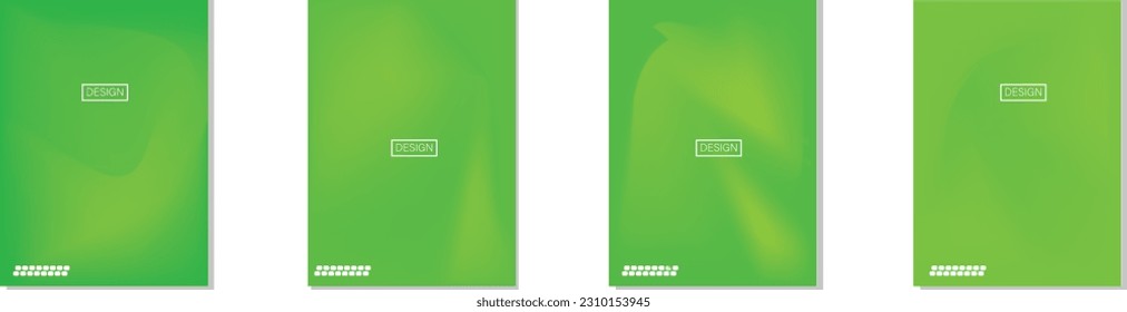 collection of abstract backgrounds with beautiful gradation colors, colorful backgrounds for poster flyer banner backdrop.vertical banner.cool fluid background vector illustration.