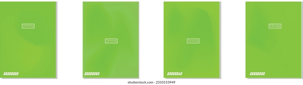 colección de fondos abstractos con hermosos colores de gradación, fondo colorido para el fondo del cartel del volante de afiches.banner vertical.cool fondo de ilustración vectorial.