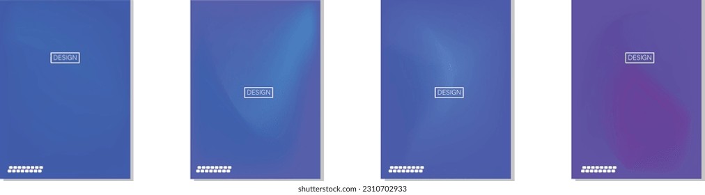 collection of abstract backgrounds with beautiful gradation colors, colorful backgrounds for poster flyer banner backdrop.vertical banner.cool fluid background vector illustration.