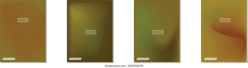 colección de fondos abstractos con hermosos colores de gradación, fondo colorido para el fondo del cartel del volante de afiches.banner vertical.cool fondo de ilustración vectorial.
