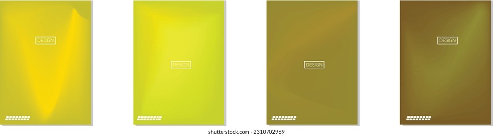 collection of abstract backgrounds with beautiful gradation colors, colorful backgrounds for poster flyer banner backdrop.vertical banner.cool fluid background vector illustration.