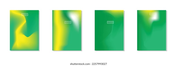 collection of abstract backgrounds with beautiful gradient colors, unique, colorful backgrounds for poster flyer banner backdrop.vertical banner.cool fluid background vector illustration.