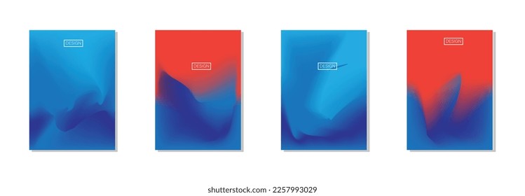 collection of abstract backgrounds with beautiful gradient colors, unique, colorful backgrounds for poster flyer banner backdrop.vertical banner.cool fluid background vector illustration.
