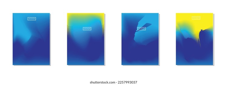 collection of abstract backgrounds with beautiful gradient colors, unique, colorful backgrounds for poster flyer banner backdrop.vertical banner.cool fluid background vector illustration.
