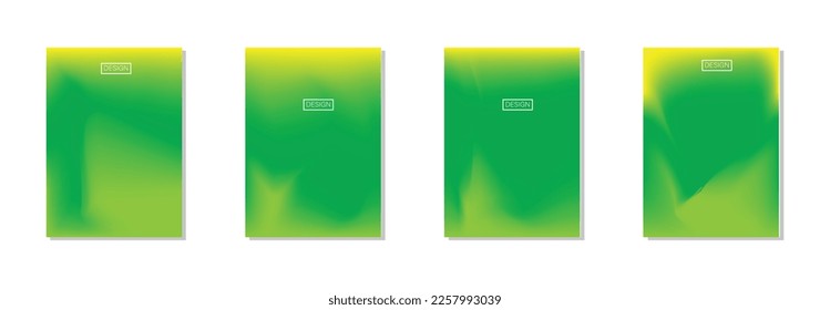 collection of abstract backgrounds with beautiful gradient colors, unique, colorful backgrounds for poster flyer banner backdrop.vertical banner.cool fluid background vector illustration.