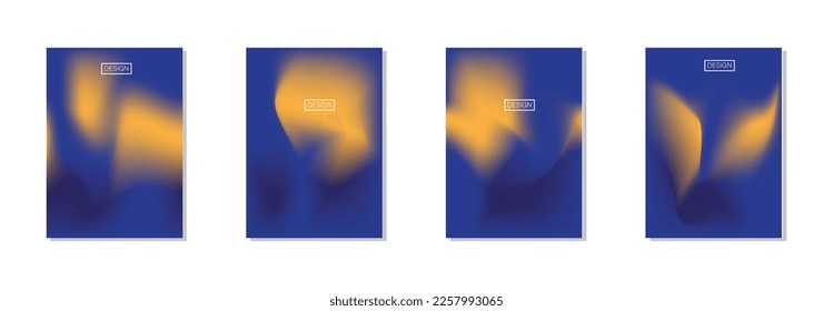 collection of abstract backgrounds with beautiful gradient colors, unique, colorful backgrounds for poster flyer banner backdrop.vertical banner.cool fluid background vector illustration.