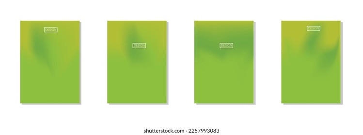 collection of abstract backgrounds with beautiful gradient colors, unique, colorful backgrounds for poster flyer banner backdrop.vertical banner.cool fluid background vector illustration.