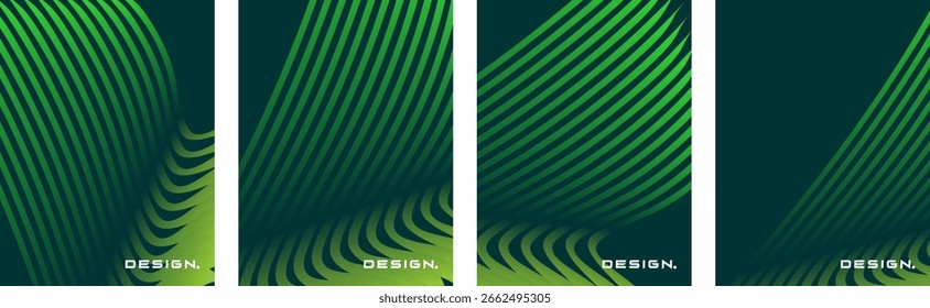 colección de fondos abstractos con hermosos colores degradados, fondos coloridos para carteles, volantes, Anuncios, fondos, Anuncios de Vertical, Ilustración vectorial de fondo fluido fresco.