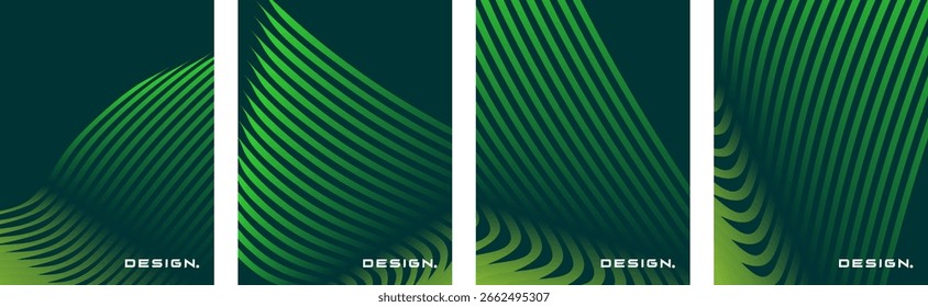 colección de fondos abstractos con hermosos colores degradados, fondos coloridos para carteles, volantes, Anuncios, fondos, Anuncios de Vertical, Ilustración vectorial de fondo fluido fresco.