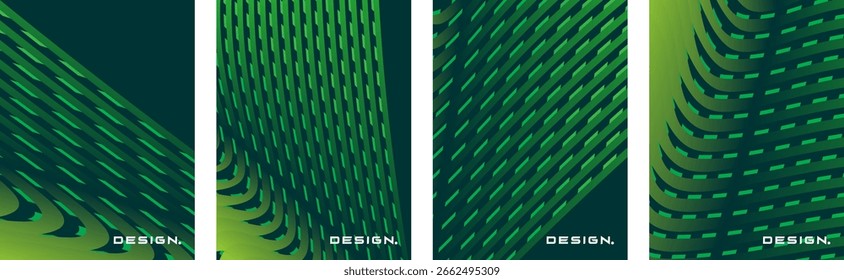 collection of abstract backgrounds with beautiful gradient colors, colorful backgrounds for posters, flyers, banners, backdrops, vertical banners, cool fluid background vector illustration.