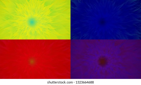 Collection abstract backgrounds with mesh mandala. For design covers, presentation, invitation, wallpapers, banners and business cards