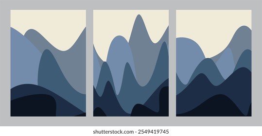 Colección de fondos abstractos y Formas de corte de papel, Ilustración vectorial. Diseño de Vector de fondo de Plantilla de corte de papel para Anuncio de carteles publicitarios de promoción de ventas