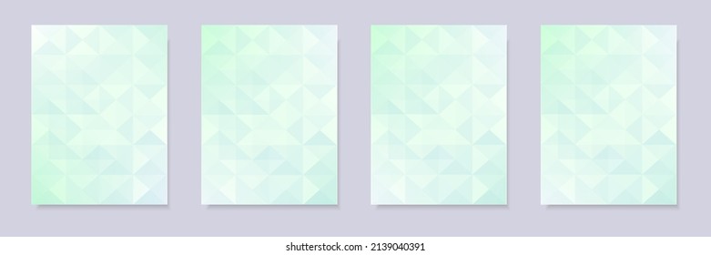 collection of abstract blue white gradient vector cover backgrounds. for business brochure backgrounds, cards, wallpapers, posters and graphic designs.