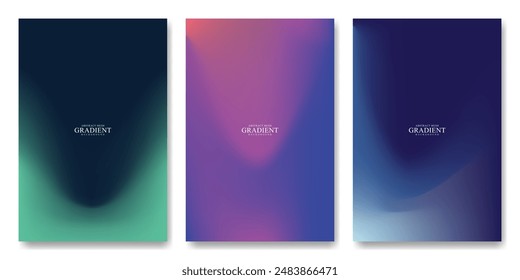 gradient  Collection mesh