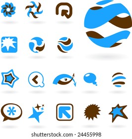 collection of abstract icons - 5. To see similar, please visit MY GALLERY