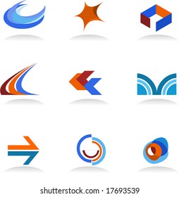 collection of abstract icons - for additional works of this kind, please VISIT MY GALLERY