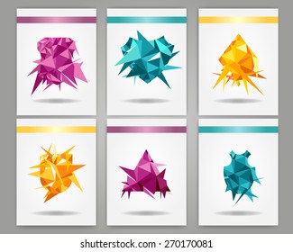 collection of abstract images