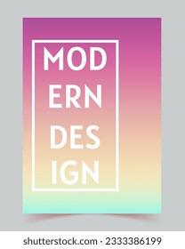 Collection, Abstract liquid background, flyers, Modern design template for posters, ad banners, covers, websites, Gradient mesh, brochures, Blurred fluid colours