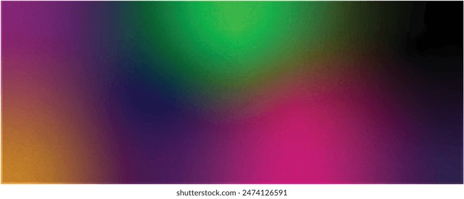 Collection abstract liquid background. Gradient mesh. Effect bright color blend. Blurred fluid colorful mix. Modern design template for web covers, ad banners, posters, brochures, flyers