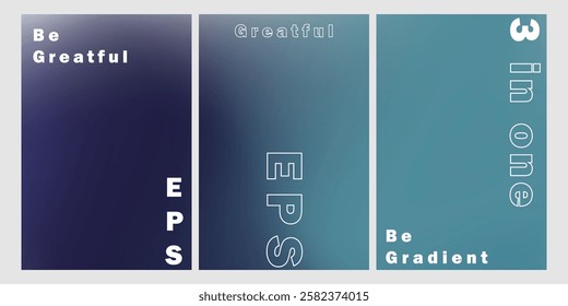 Collection abstract liquid background. Gradient mesh. Effect bright color blend. Blurred fluid colorful mix. Modern design template for web covers, ad banners, posters, brochures, flyers. Vector EPS