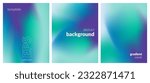 Collection. Abstract liquid background. Vibrant color blend. Blurred fluid colors. Gradient mesh. Modern design template for posters, ad banners, brochures, flyers, covers, websites. EPS vector image