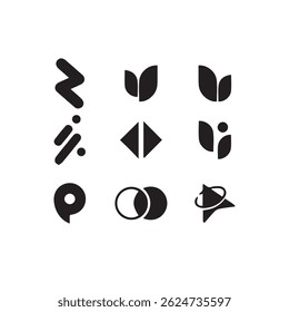 Collection of Abstract and Minimalist Logos