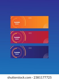 Sammlung abstrakter minimalistischer technologischer Hintergründe Design-Vorlagen für Werbung, Banner, Branding, Webseiten-Erstellung.