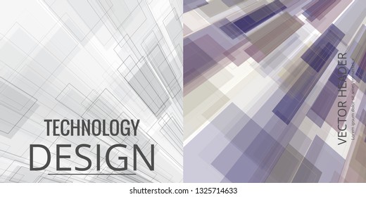 Collection of abstract multicolored backgrounds. vector design