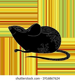 Sammlung abstrakter Poster mit Tieren. Set von modernen skandinavischen Kunstdruckvorlagen. Tierfarbe mit floralen Designs und geometrischen Formen im Hintergrund.