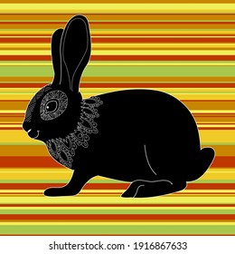 Collection of abstract posters with animals. Set of modern scandinavian art print templates. Animal ink with floral designs and geometric shapes in the background.