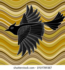 Collection of abstract posters with animals. Set of modern scandinavian art print templates. Animal ink with floral designs and geometric shapes in the background. 