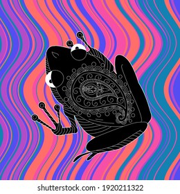 Collection of abstract posters with animals. Set of modern scandinavian art print templates. Animal ink with floral designs and geometric shapes in the background. 