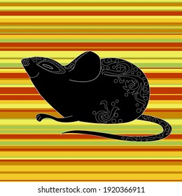 Collection of abstract posters with animals. Set of modern scandinavian art print templates. Animal ink with floral designs and geometric shapes in the background. 